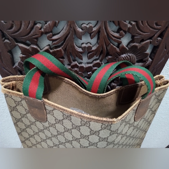 Vintage Gucci Tote -100% Authentic - Picture 3 of 8